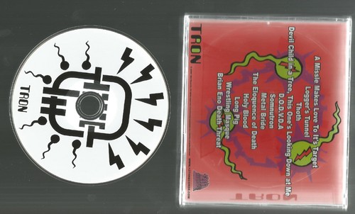 TRON Expendable BLOODY TRON 12TH RECORDS - Picture 2 of 3