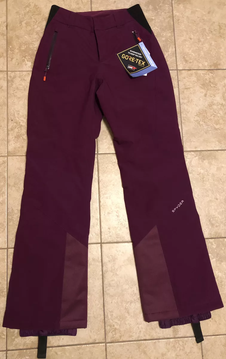 Women's spyder hot sale snow pants