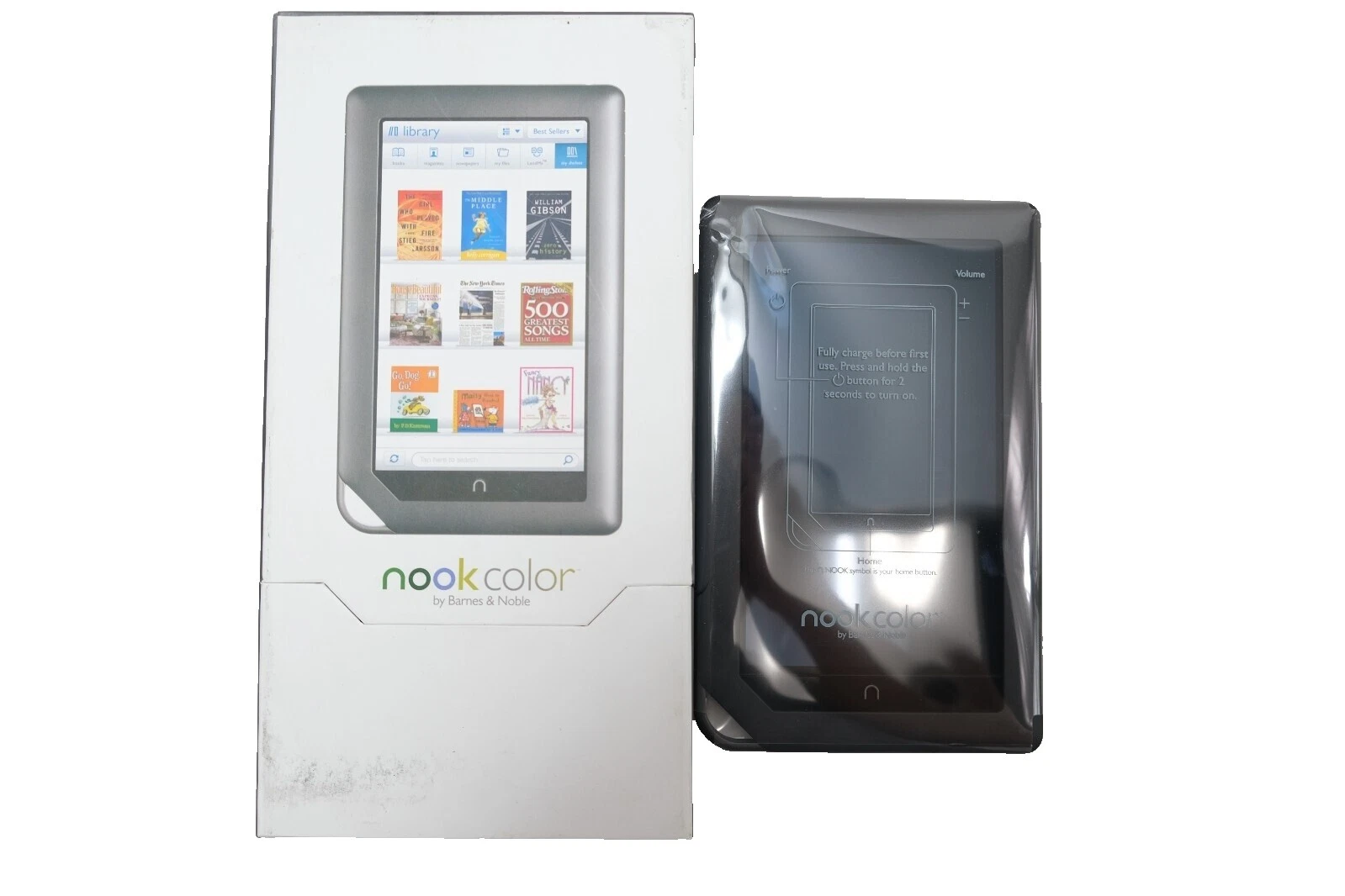 Tabletas Nook