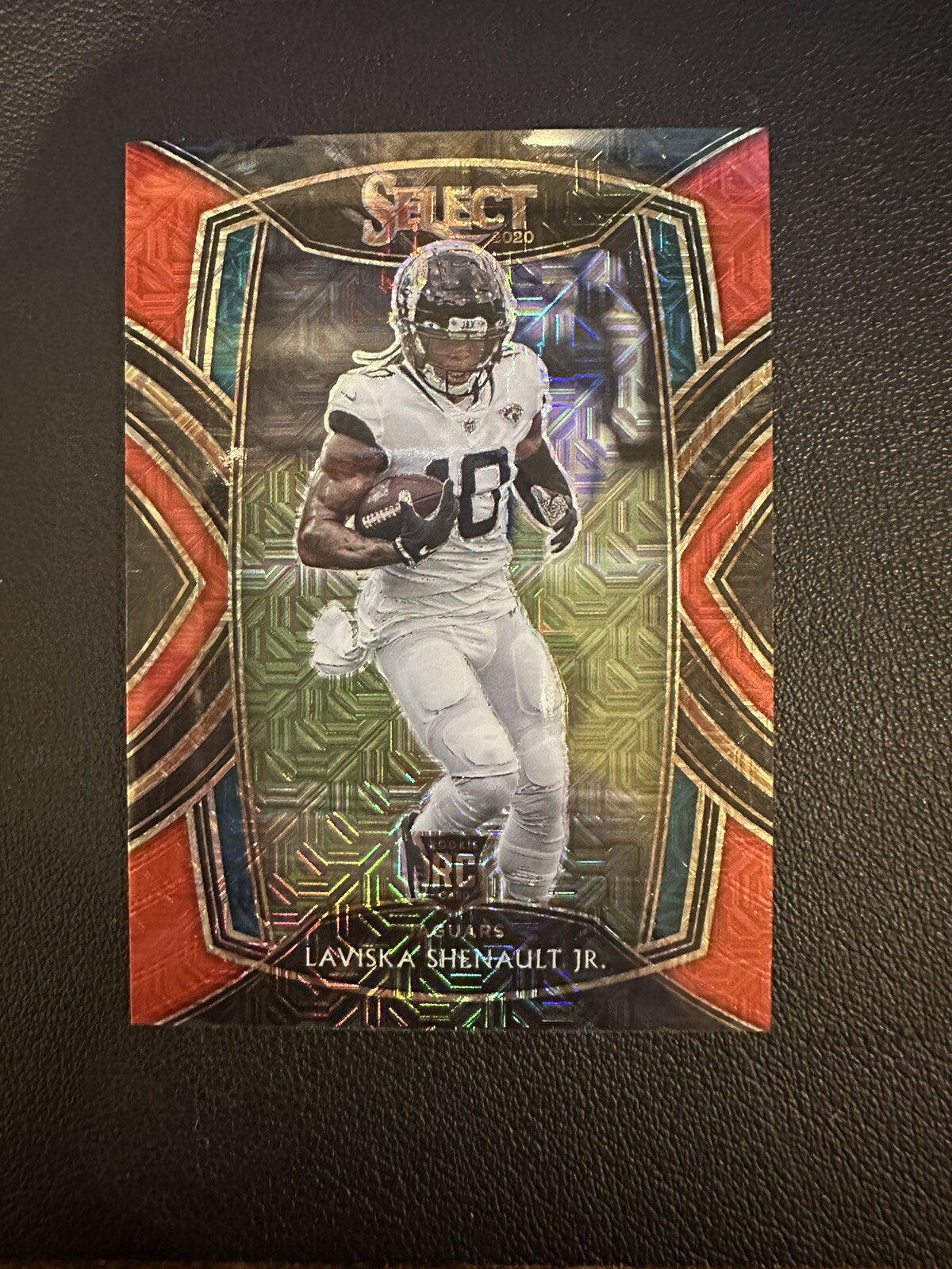 2020 Panini Select Club Level Red Disco RC #259 LAVISKA SHENAULT JR /49 Jaguars