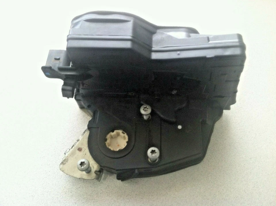 2002-2008 BMW 750i 750Li E65 E66 ~ LEFT REAR DOOR LATCH SYSTEM ~ OEM PART - Изображение 4 из 4