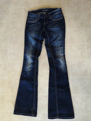 SLIM BOOT-STRETCH-Denim Jeans- | eBay