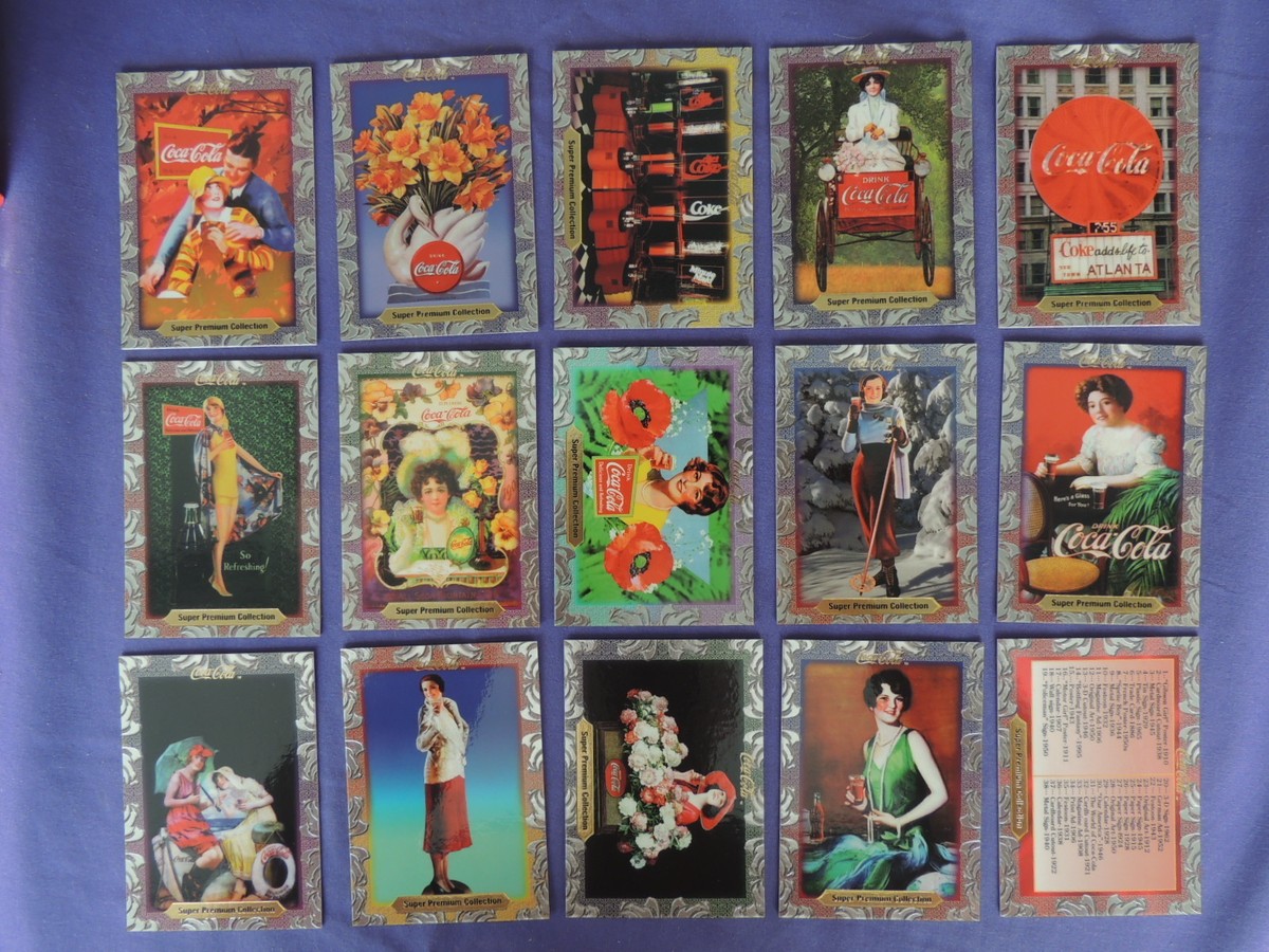 COCA COLA COKE SUPER PREMIUM COMPLETE BASE SET OF 60 NON SPORT TRADING CARDS | eBay COCA COLA COKE SUPER PREMIUM COMPLETE BASE SET OF 60 NON SPORT TRADING CARDS | eBay