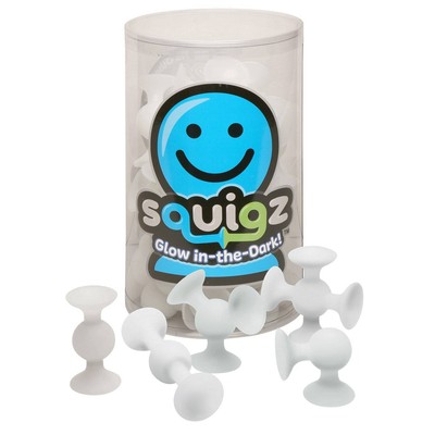Fat Brain Toys Squigz Glow in the Dark Suction Toy - 24 ...