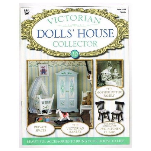 Victorian Dolls' House Collector Magazine No.10 mbox39 Private Spaces