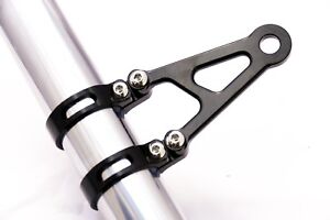 Soportes Faros Tec 41 mm Aleación CNC Billet tenedores-Negro-Triumph Scrambler