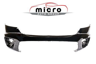15 16 17 18 19 20 COLORADO FRONT BUMPER OEM PAINTED FACTORY BLACK