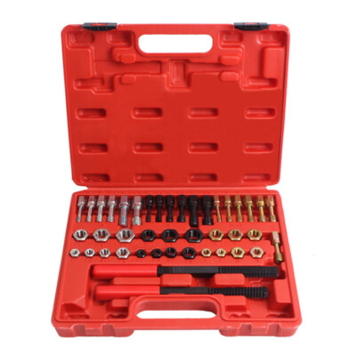 48Pcs  Damaged Nut Screw Repair Set Rusty Screw Rust Removal Tool