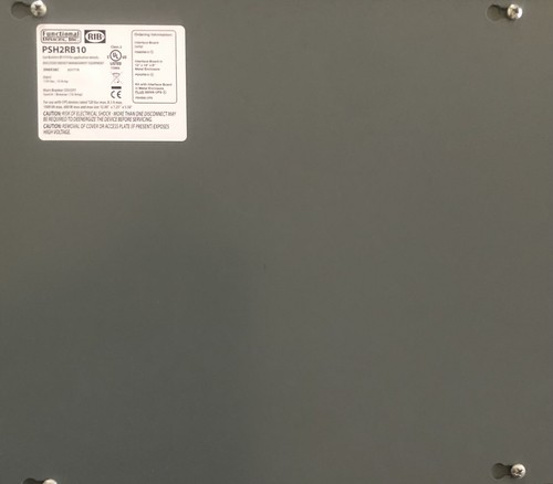 Functional Devices PSH2RB10 Interface Board in Metal Enclosure - Picture 3 of 4