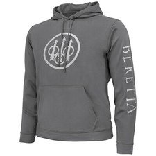 Beretta Trident Perf. Hoodie (M)- Charcoal