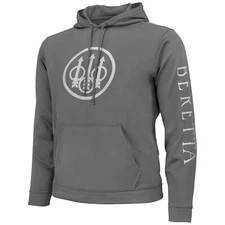 Beretta Trident Perf. Hoodie (XL)- Charcoal