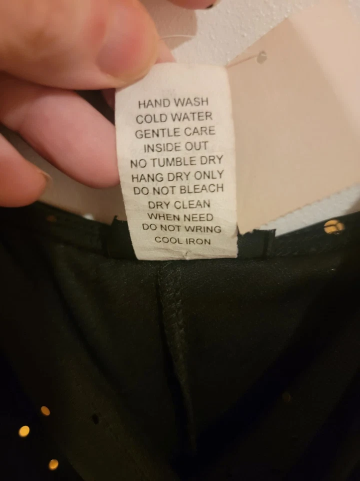 Vestido asimétrico tabú vintage para mujer mediano fiesta de hadas Nochevieja formal Foto 4 de 4