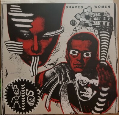 Shaved Women S/T EP Vinyl First Pressing /150 Screen Printed Cover | eBay