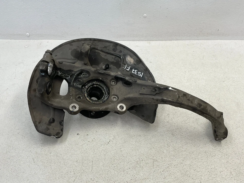 12 13 14 15 Audi S7 delantero derecho pasajero eje nudillo buje AWD 1537 OEM Foto 4 de 4