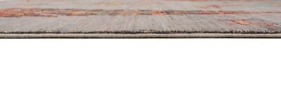 Tapis Ziegler Noué Main – 136x98 Cm – Laine Et Coton – Marron