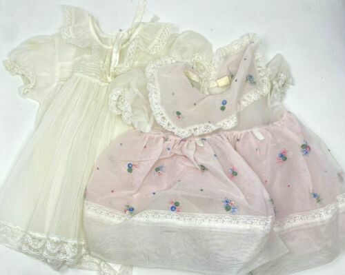 Combinaison & Fond De Robe Vintage Dentelle - Bordeaux - Taille 42 (fait 38/40) - France