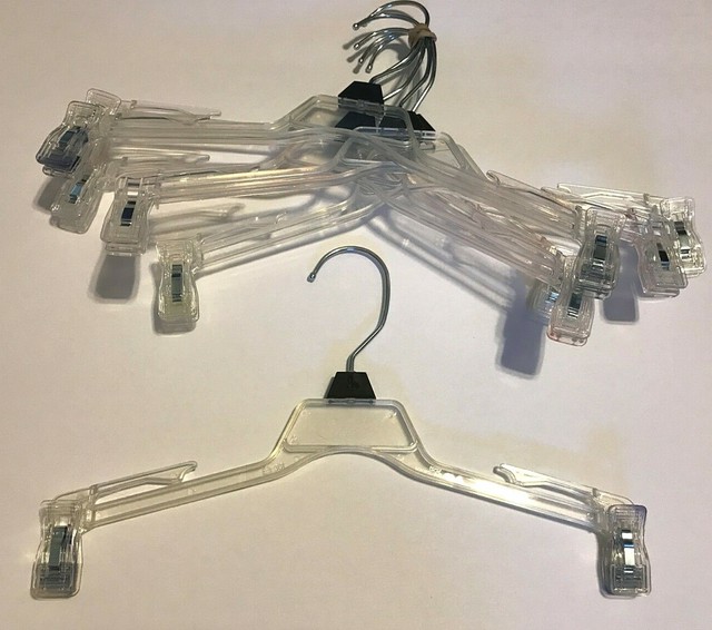 Swimwear Lingerie Hangers Clear Plastic Swivel Hook My XXX Hot Girl