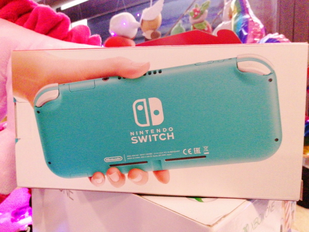Nintendo Switch Lite Console, Turquoise NEW 045496452711 | eBay UK