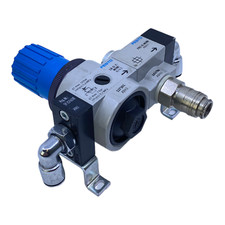 Festo Frz-D-Mini Manifold 162786+ LR-D-7-MINI 127301 16 BAR 7 BAR Festo