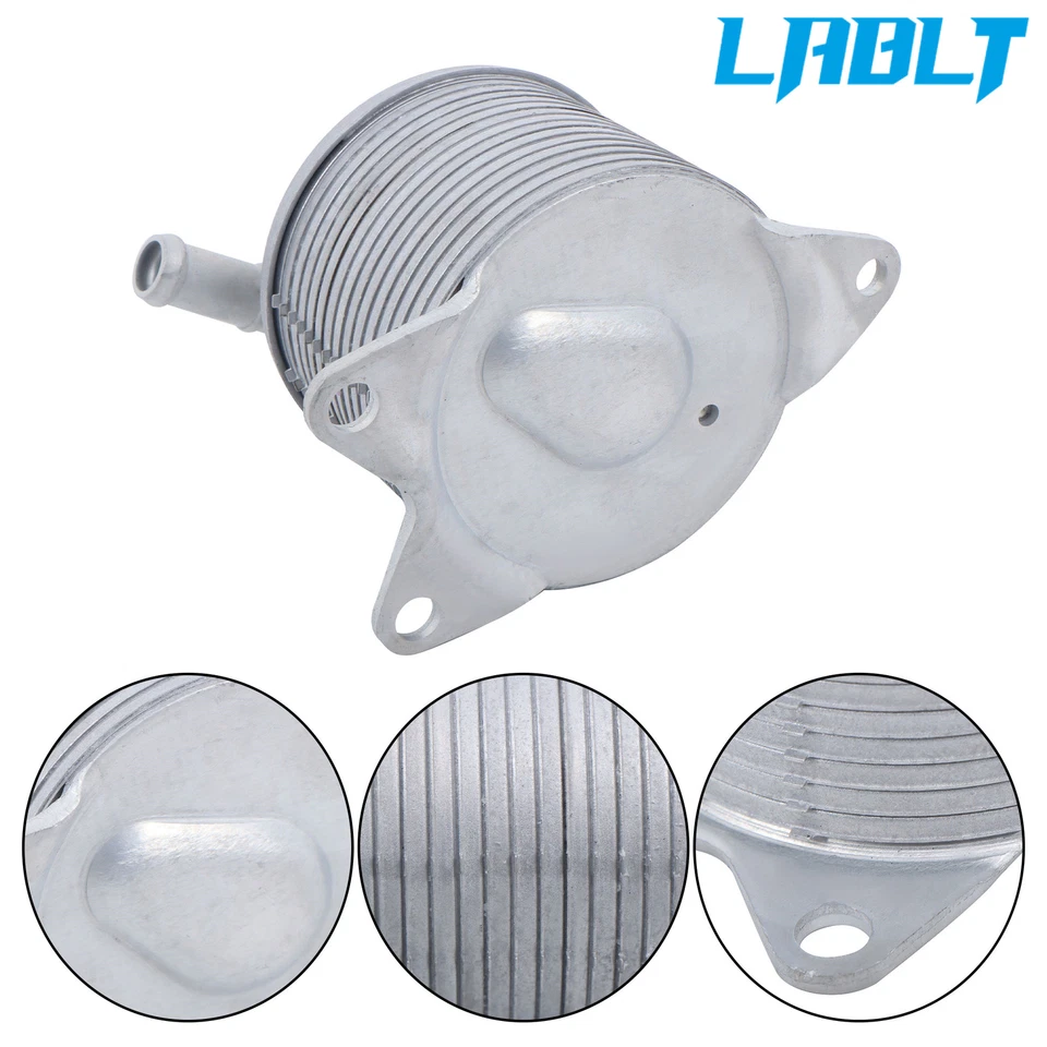 LABLT Auto Trans Oil Cooler For 2003-2012 Subaru Forester Outback Legacy Impreza - Image 4 of 4