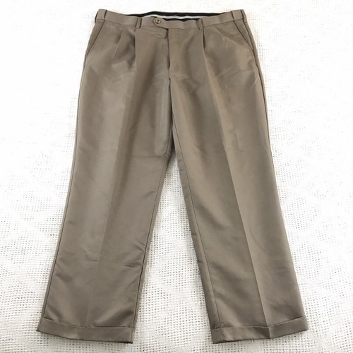 Perry Ellis Portfolio Classic Tan Khaki 