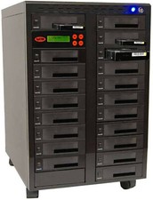 Systor 1:19 SATA 2,5 3,5" SSD HDD Dysk twardy Duplicator Wycieraczka 36GB/min 2 lata WRNT
