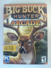 Big Buck Hunter Arcade PC DVD-ROM (2016) ~ New / Sealed