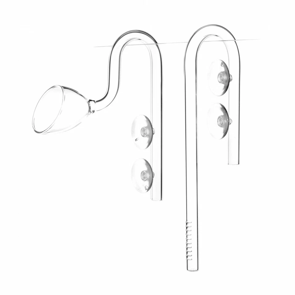 USCAPE - Lily Pipe Inflow & Outflow Set Aquarium Filter Zubehör