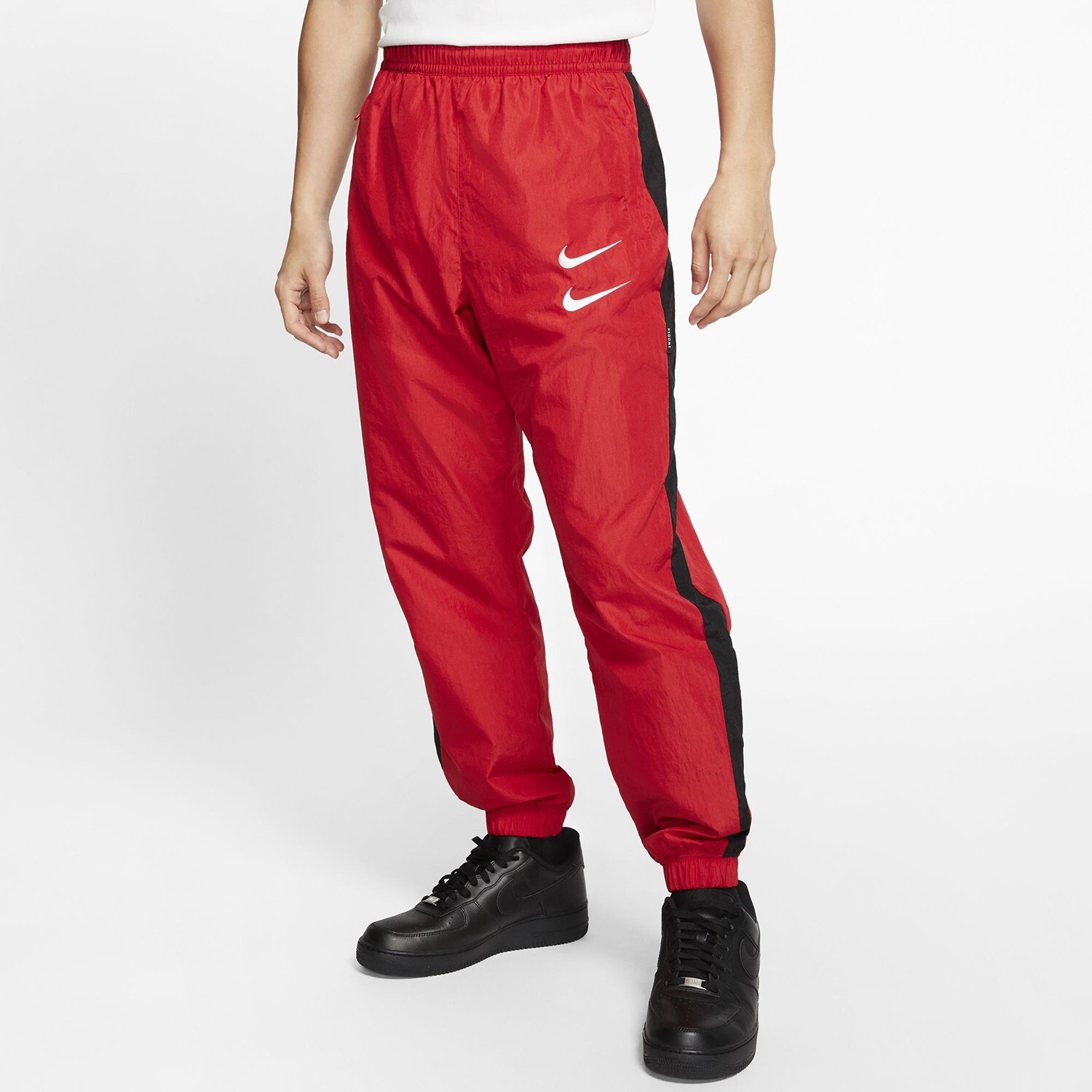 nike red pants mens