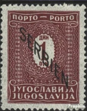 Serbia (German occ.WW2) P2 mint/MNH 1941 Postage stam