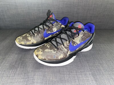Nike Zoom Kobe 6 Urban Camo [429659-901] Men size 9 | eBay