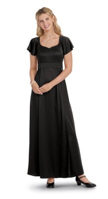Southeastern Performance Apparel Varsity Dress D1197 Black - Choose Size
