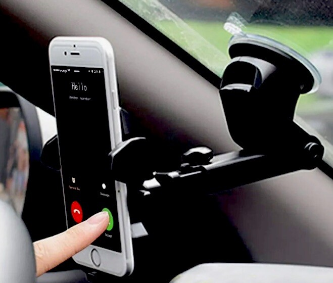 Car Cell Phone Mount Manords Luxury Edition Suction Style Windshield