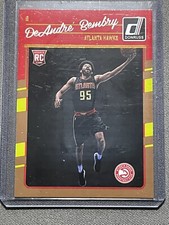 2016-17 Panini Donruss - Rookie #196 DeAndre Bembry (RC)