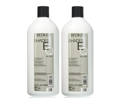 Redken Shades EQ Processing Solution 33.8oz (2 Pack)