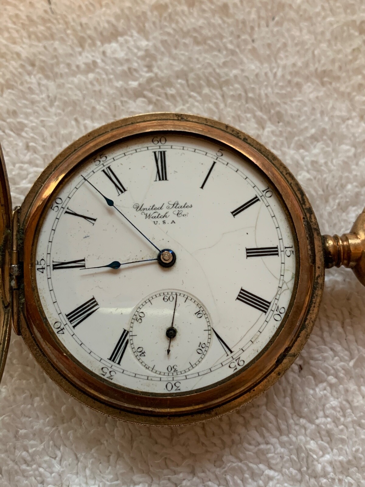 U.S. Watch Co. (Waltham, Mass) Grade 109 Pocket Watch image 2