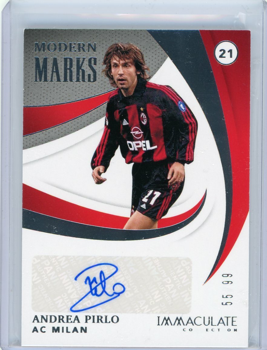 直筆サインカード 2021 Panini Immaculate soccer Aymeric Laporte/49