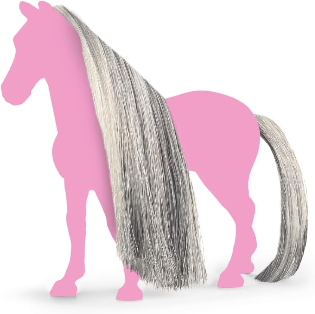 schleich 42652 КОННЫЙ КЛУБ Sofias Beauties Haare Beauty Horses Серый аксессуар для лошадей 4990₽