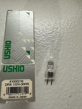 DRA projector lamp projection light bulb 120v 300 watt, Ushio brand