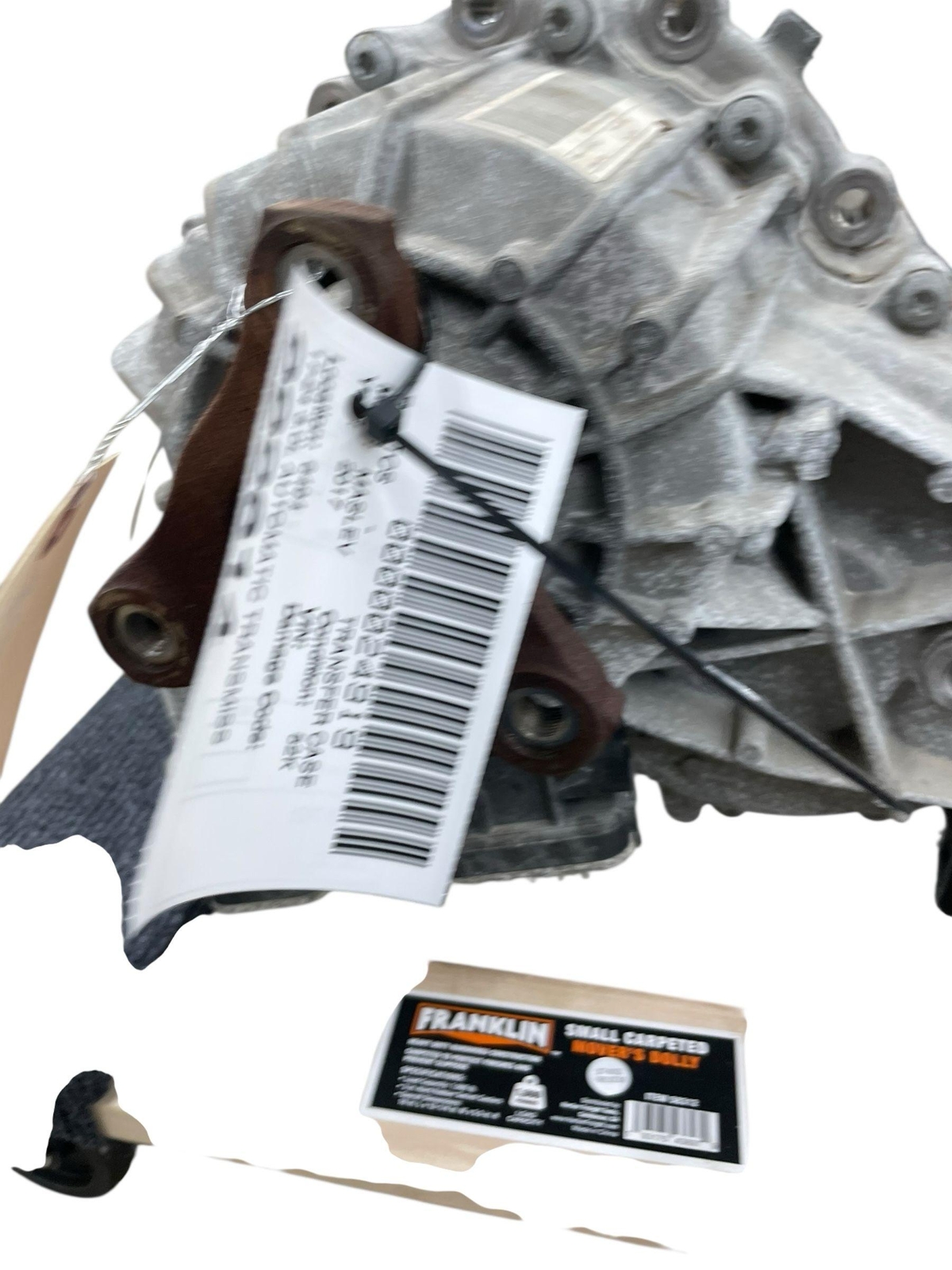 2017-2024 MASERATI LEVANTE 3.0L AUTOMATIC TRANSMISSION TRANSFER CASE ASSEMBLY