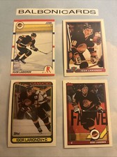 Igor Larionov Canucks 3 Card Topps Bowman Score Lot! NM+ Free Shipping! Rookie