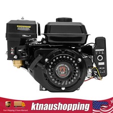 Avviamento Elettrico 212cc 7,5 HP Motore Orizzontale Go Kart Motore a Gas 4 Tempi