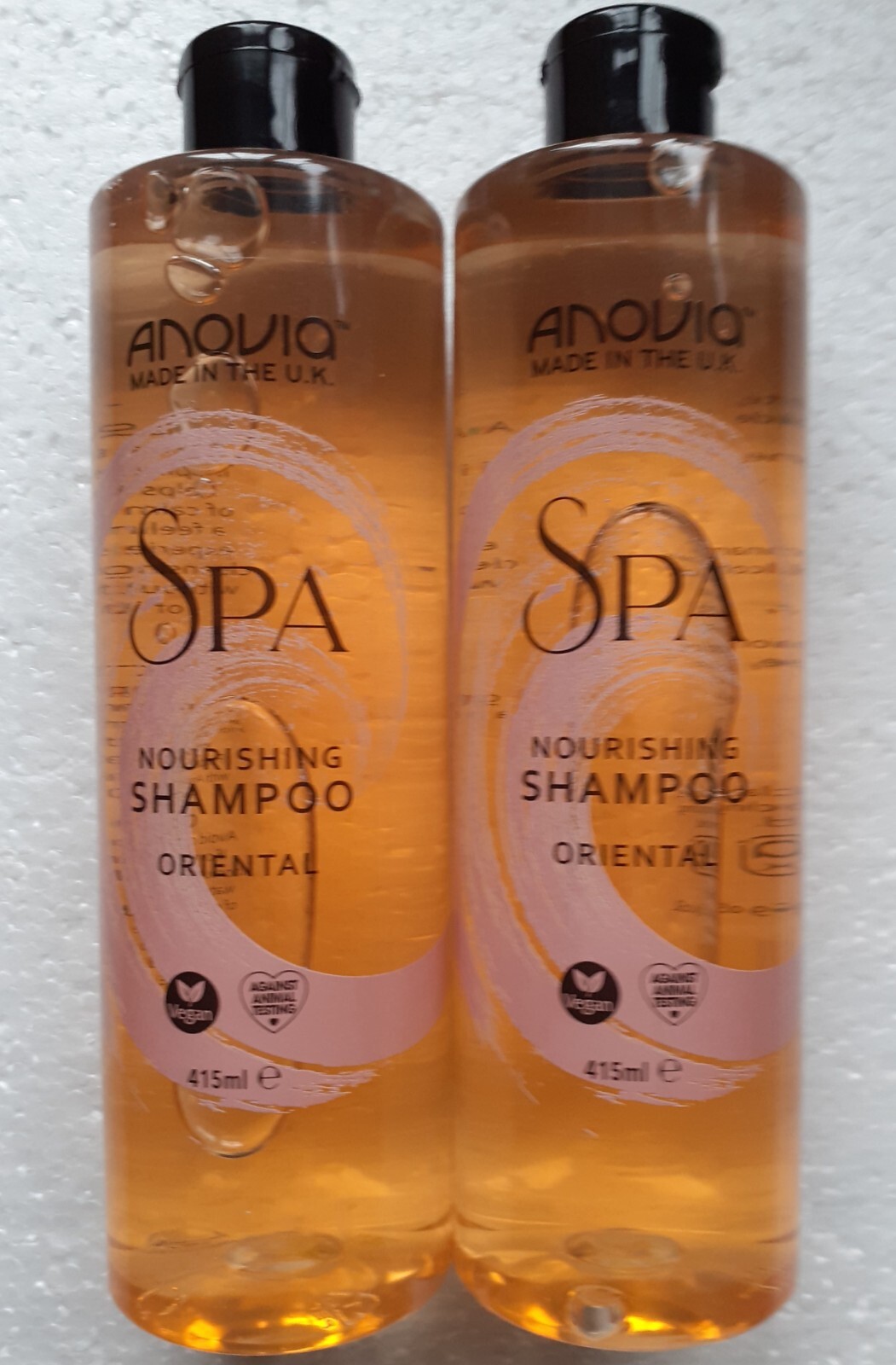 ANOVIA ORIENTAL NOURISHING SHAMPOO  2 X 415ml