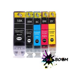 5 Ink Cartridge for PGI-5 CLI-8 PIXMA iP5200R MP500 MP800 MP960 Pro9000