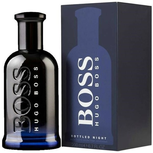 PROFUMO UOMO HUGO BOSS BOTTLED NIGHT 200 ML 200ML MAN POUR HOMME EAU DE  TOILETTE | eBay