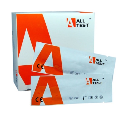 5 x KOKAIN & CRACK DATUM SCHNELLES DROGENSCREENING TEST KIT STREIFEN