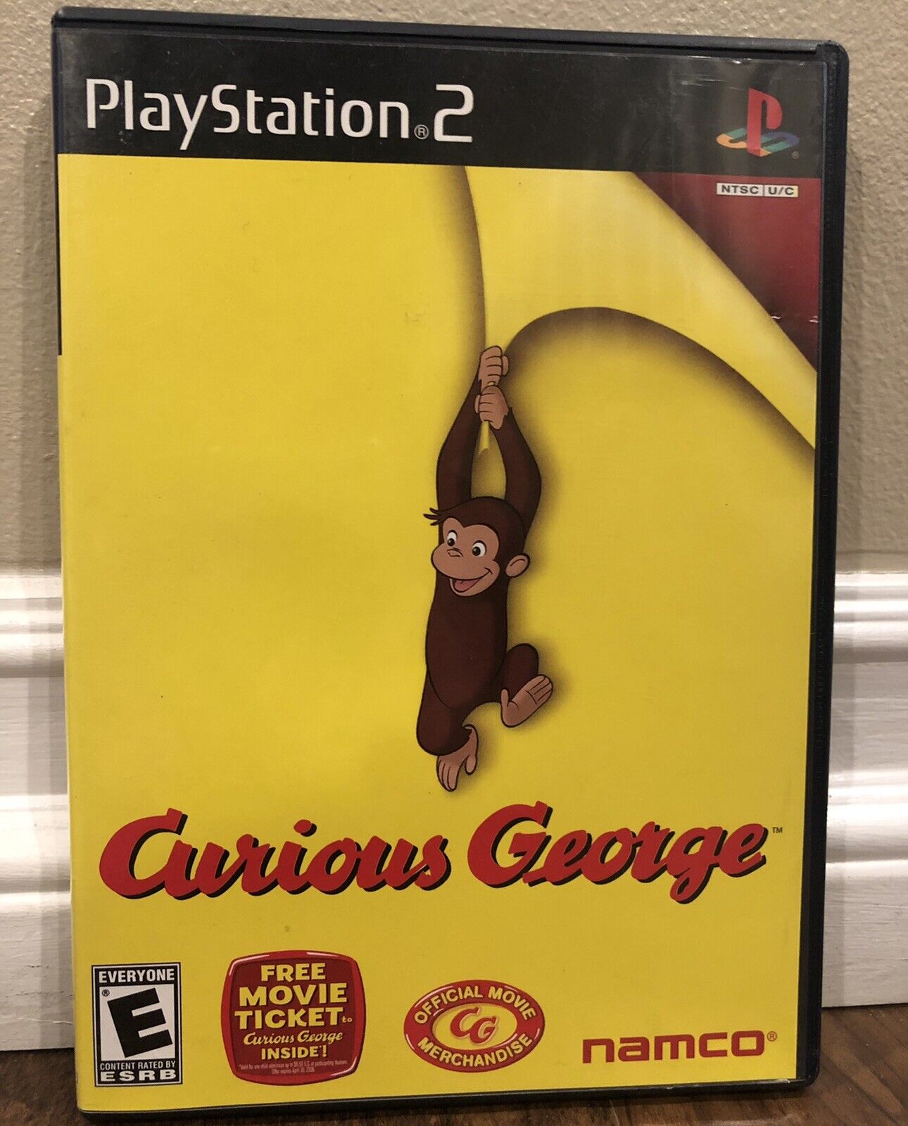 Curious George - PS2 Game