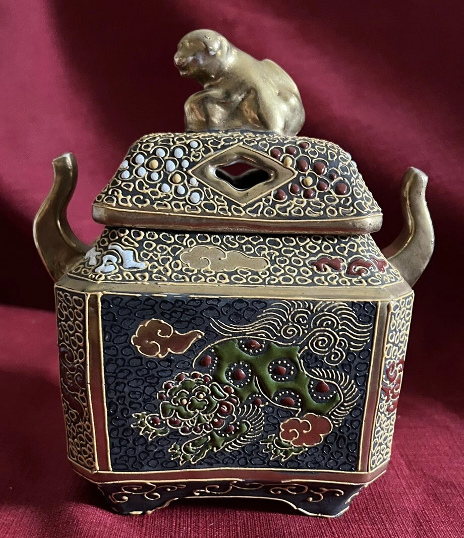 陶瓷日本花瓶1900-1940 | eBay