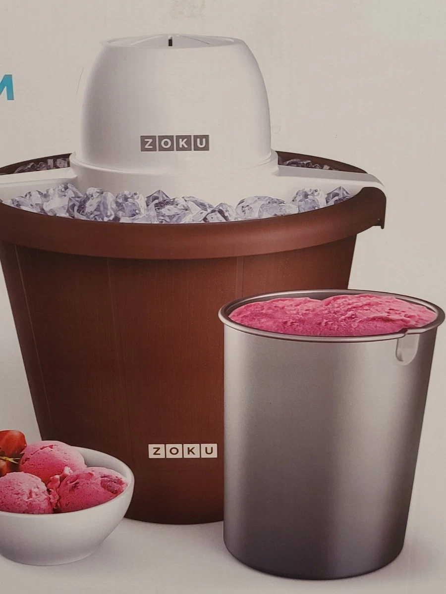 Zoku Ice Cream Maker, Red