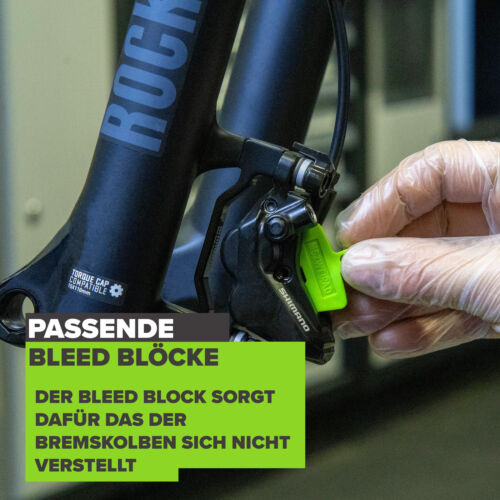 MSZweirad Shimano Entlüftungsset | für alle Shimano Fahrrad Scheibenbremsen - Bild 7 von 8